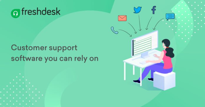 Freshdesk support software